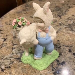Bunny’s Best Friend Department 56 collectible 🐰 💙🐑offers welcomed🌸